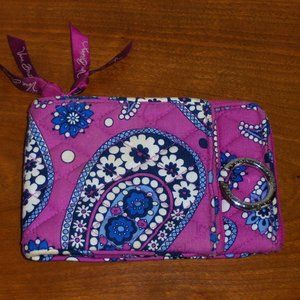 Vera Bradley Double ID Wallet Wristlet